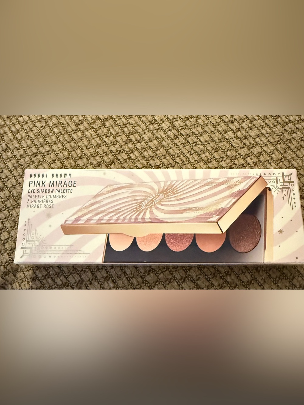 Bobbi Brown Pink Mirage Eyeshadow Palette